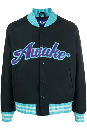 AWAKE NY Chaqueta bomber con logo estampado