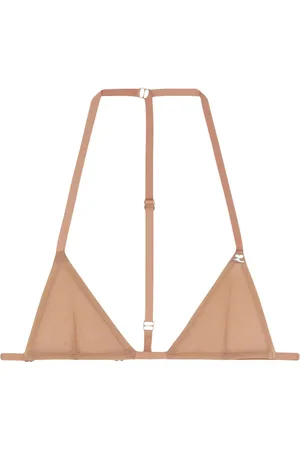 Courrèges Sujetador 2nd-Skin con diseño triangular