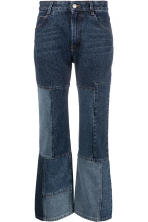 Chloé Vaqueros acampanados capri