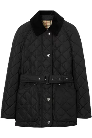 Burberry Chaqueta con motivo EKD bordado