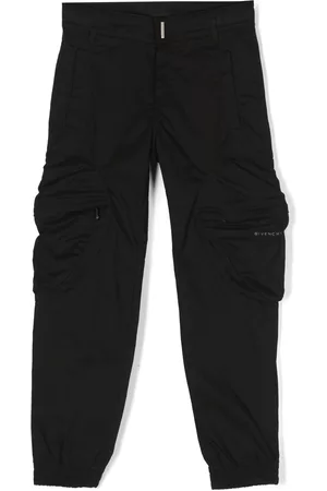 Givenchy Pantalones con placa del logo