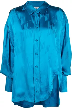 The Attico Camisa Kota con logo