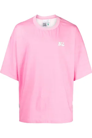 Natasha Zinko Camiseta con logo estampado