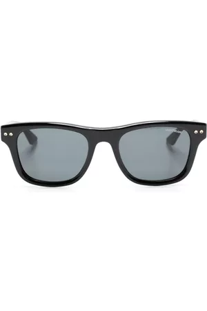 Montblanc Gafas de sol con placa del logo