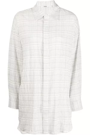 B+AB Set de camisa a cuadros