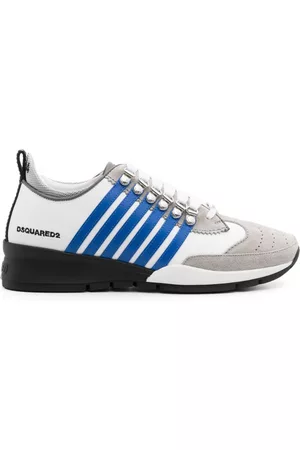 Dsquared2 Zapatillas bajas Boxer a rayas