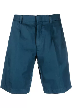 Ermenegildo Zegna Bermudas chino de talle medio