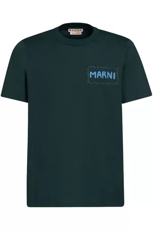 Marni Camiseta con parche del logo
