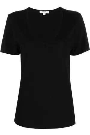 AGOLDE Camiseta con cuello en V
