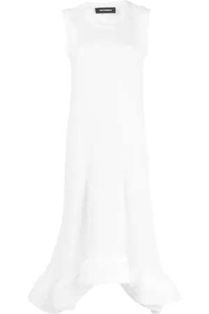 MELITTA BAUMEISTER Vestido midi con volantes
