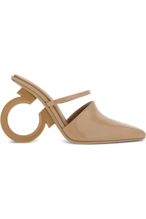 Salvatore Ferragamo Mules Elina con tacón de 75mm