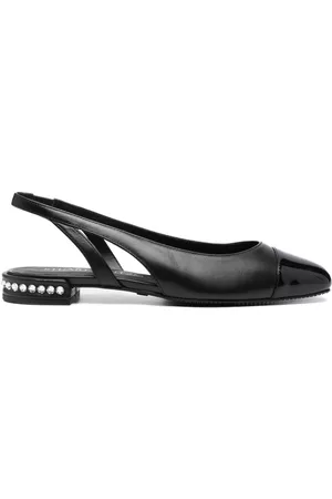 Stuart Weitzman Bailarinas con tira trasera