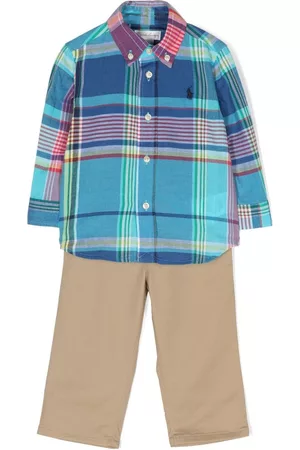Ralph Lauren Conjunto a cuadros
