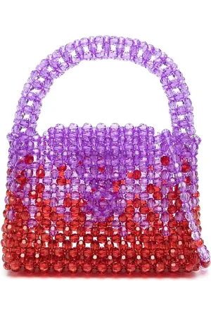 GERMANIER Bolso shopper con detalle de cuentas