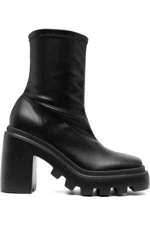 vic matiè Botas con tacón grueso de 110mm