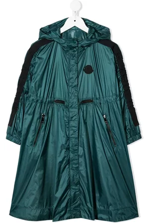 Moncler Chubasquero con parche del logo