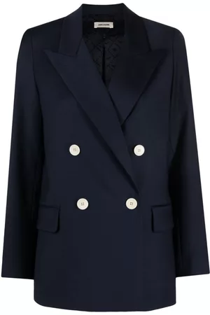Zadig & Voltaire Blazer View con doble botonadura