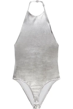 Courrèges Body con logo bordado