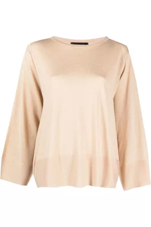 Fabiana Filippi Jersey oversize con cuello barco
