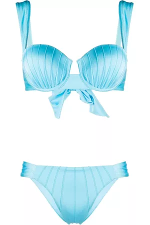 Noire Swimwear Bikini con cierre de lazo