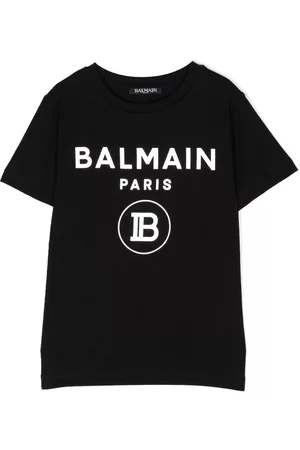 Balmain Camiseta con logo estampado