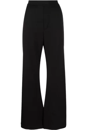Maison Margiela Pantalones anchos en trompe-l