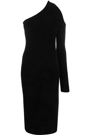 Filippa K Vestido midi con una sola manga