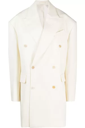 WARDROBE.NYC Abrigo con doble botonadura