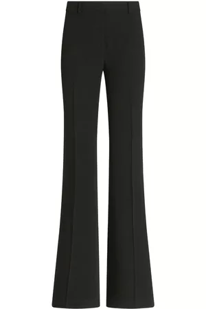 Etro Pantalones acampanados de talle medio