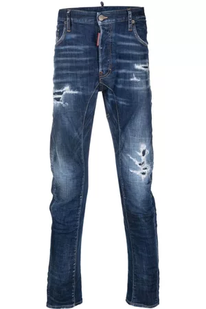 Dsquared2 Vaqueros slim rasgados