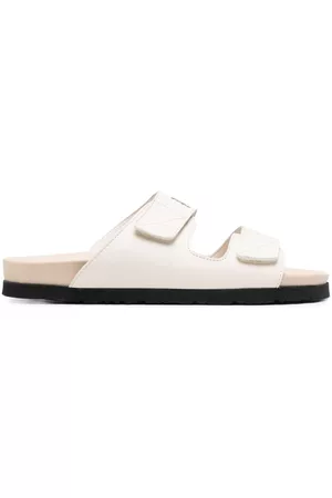 Palm Angels Sandalias con logo estampado