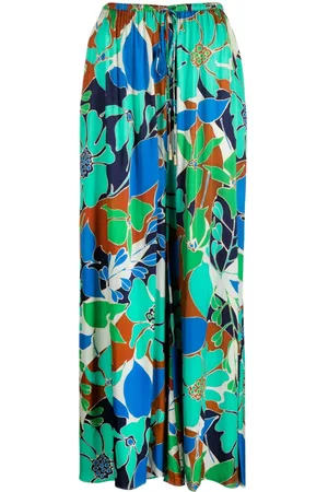 Cult Gaia Pantalones Alaia con motivo floral