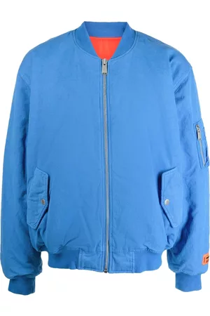 Heron Preston Chaqueta con detalle de parche