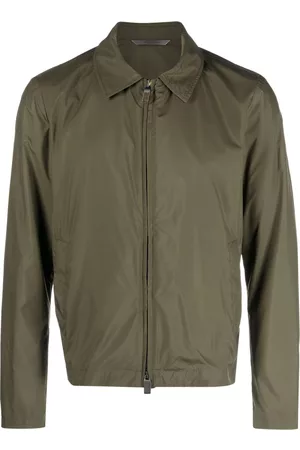 CANALI Sobrecamisa con cremallera