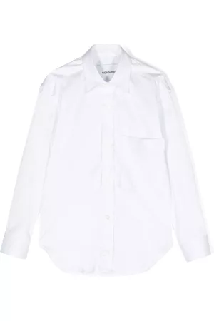 COSTUMEIN Camisa con bolsillo de parche