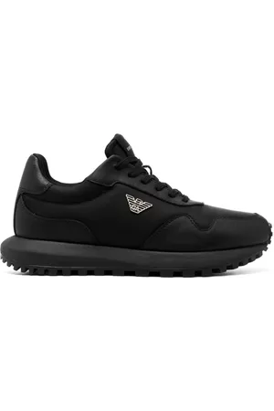 Emporio Armani Zapatillas con charm del logo
