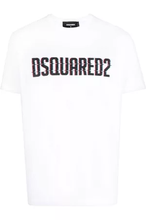 Dsquared2 Camiseta con manga corta y estampado del logo
