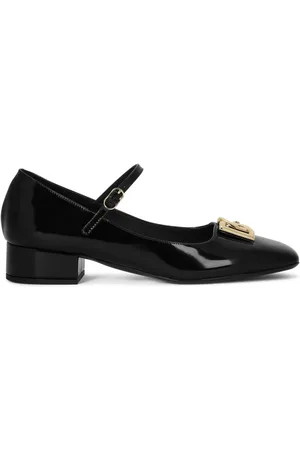 Dolce & Gabbana Zapatos con placa del logo
