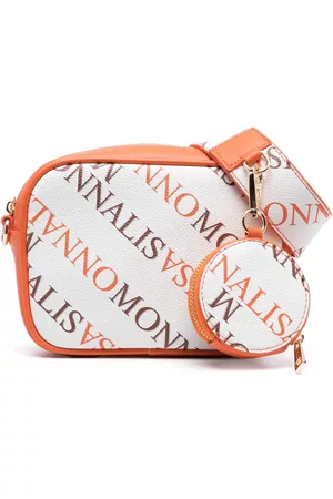MONNALISA Bolso de hombro con logo estampado