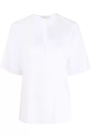 Vince Blusa con cuello abierto