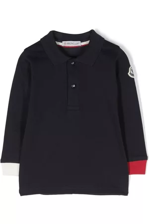 Moncler Polo con parche del logo
