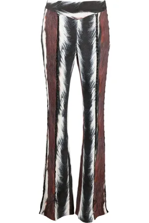 Roberto Cavalli Pantalones con animal print