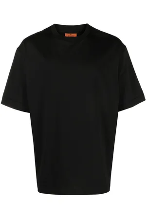 Missoni Camiseta con ribete en zigzag