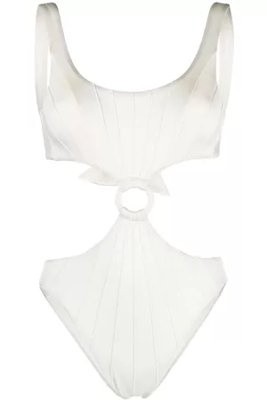 Noire Swimwear Bañador con aberturas