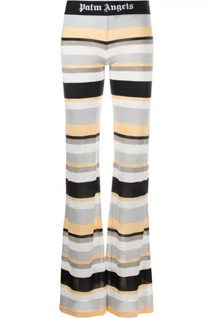 Palm Angels Pantalones a rayas