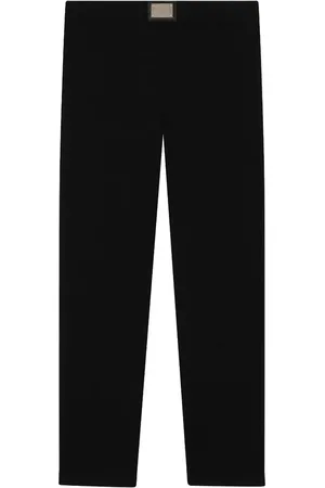 Dolce & Gabbana Leggins con placa del logo