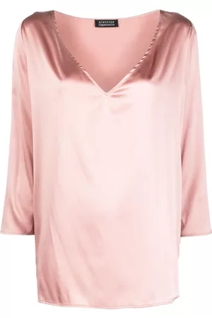 GIANLUCA CAPANNOLO Blusa Nathalie de seda