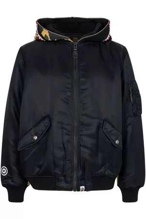 A Bathing Ape Chaqueta bomber Shark Hoodie MA-1
