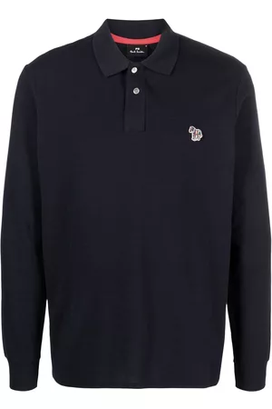 Paul Smith Polo con parche del logo