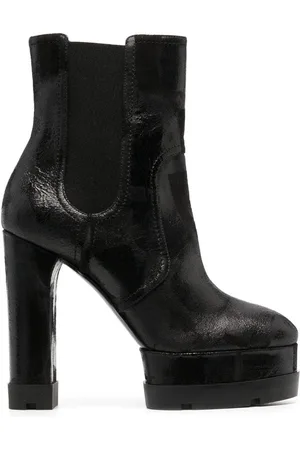 Casadei Botines Nancy con plataforma de 120mm